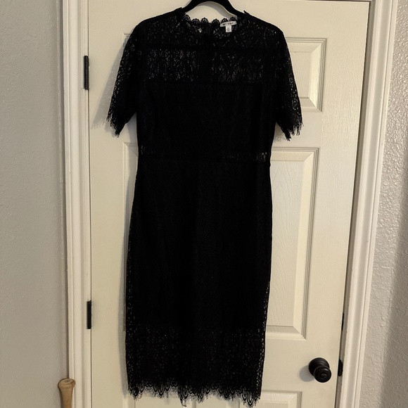 Black Lace Dress - Picture 1 of 1